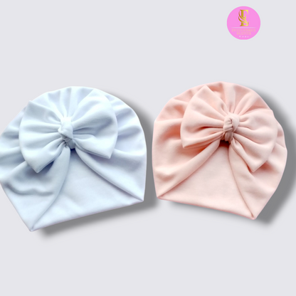 Gorrita turbante de lazo       cod. 0045