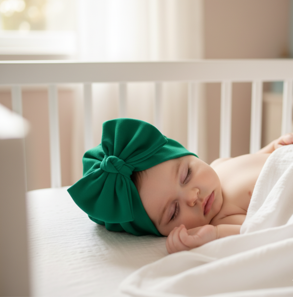 Gorrita turbante de lazo       cod. 0045