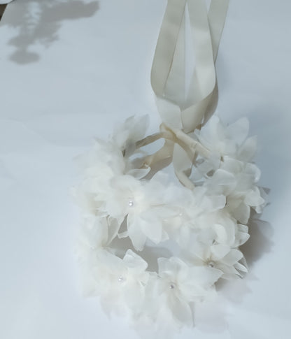 Diadema, tipo coronitas de flores