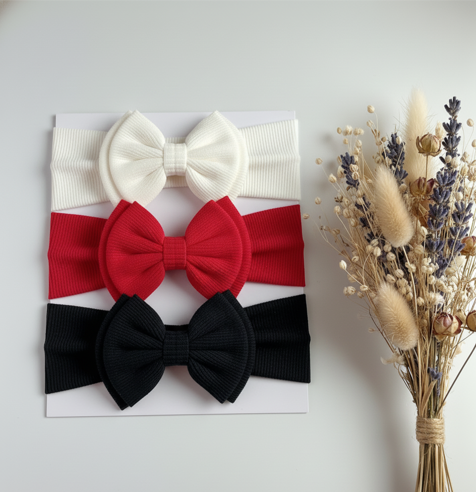 Cintillo doble lazo cod.210