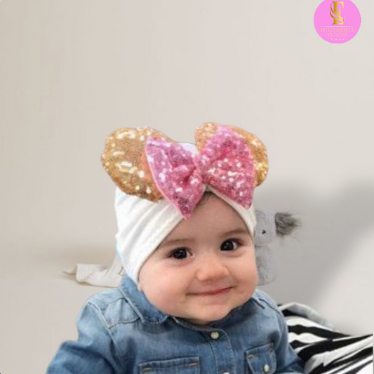 Gorrita diseño de MINI MOUSE