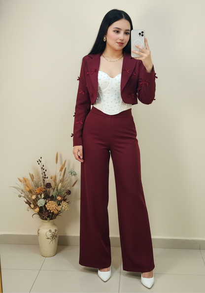 Conjunto bleizer más pantalón cod.1105