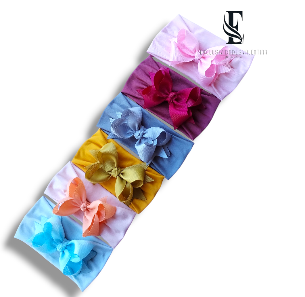 Set de 6 cintillos. Cod004