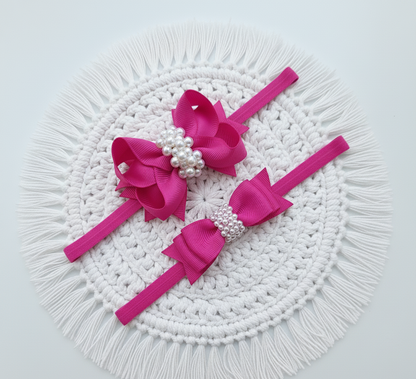 Set de 2 banditas para bebés