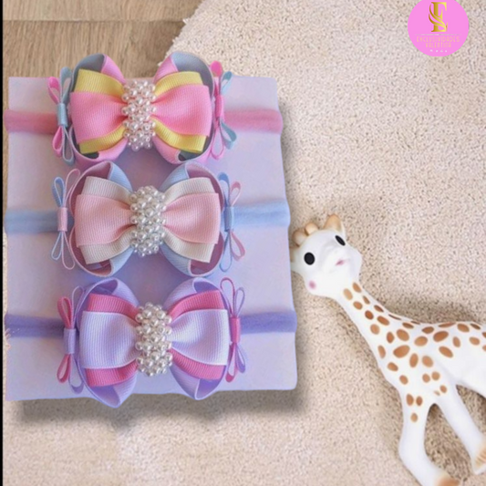 Set de 3 cintillos cod.80