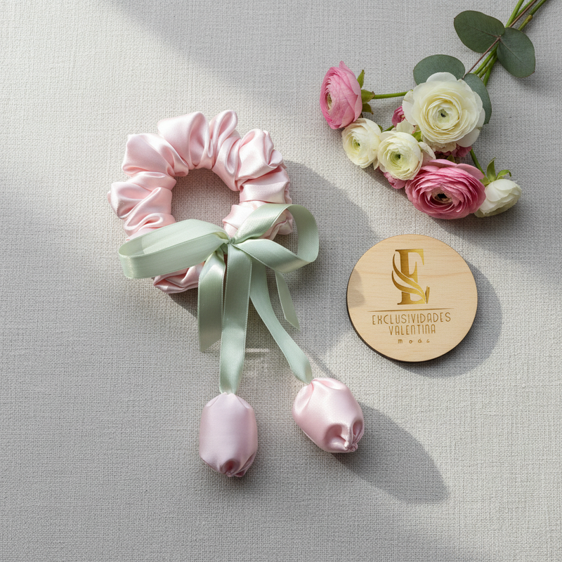 Scrunchies en tendencia cod.201