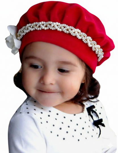 Gorrita tipo boina cod.142