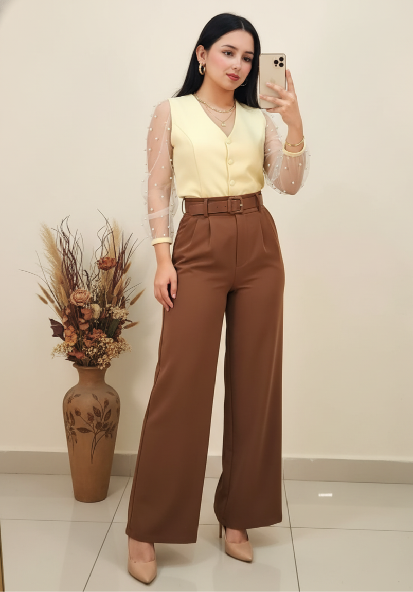 Pantalón formal elegante cod.1057