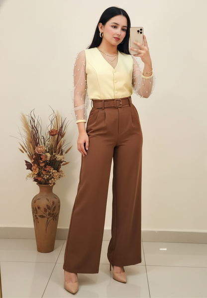 Pantalón formal elegante cod.1057