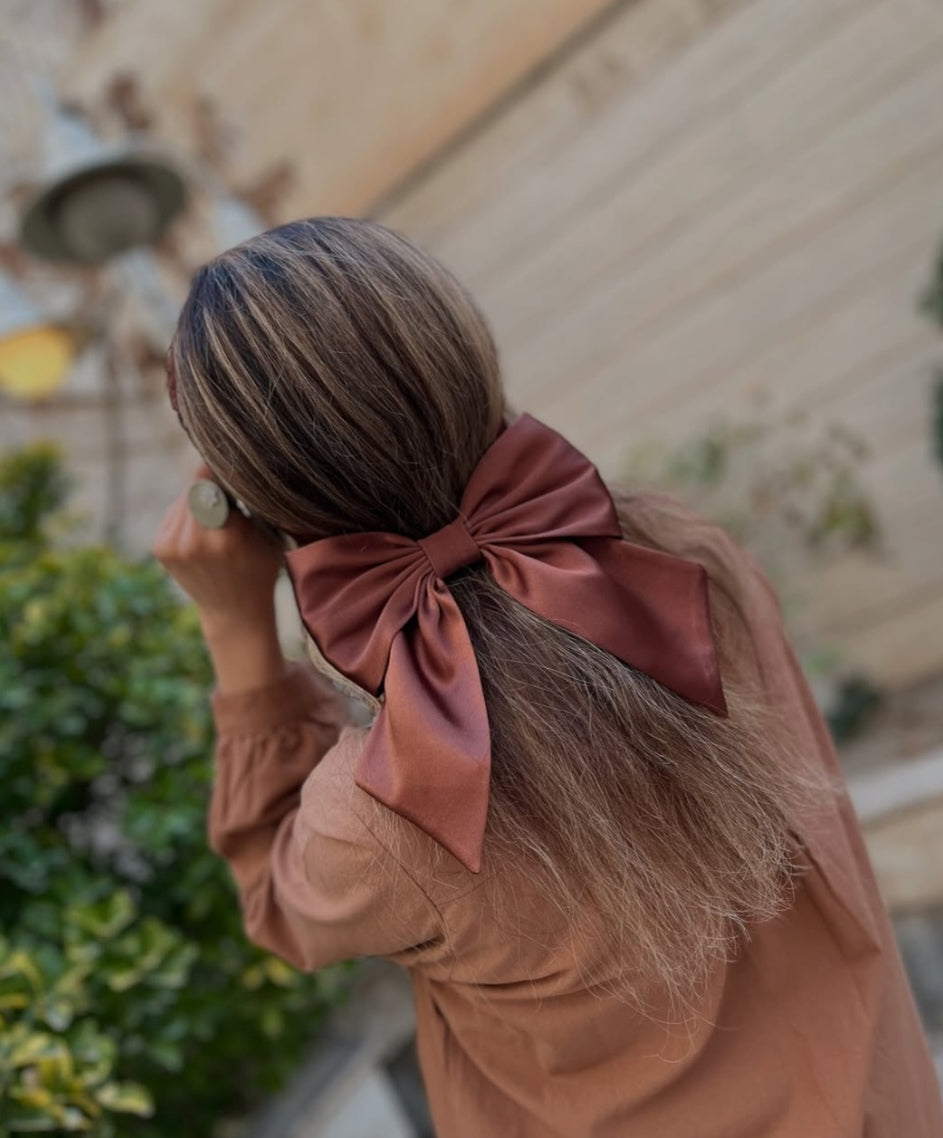 Diademas de lazo coquette