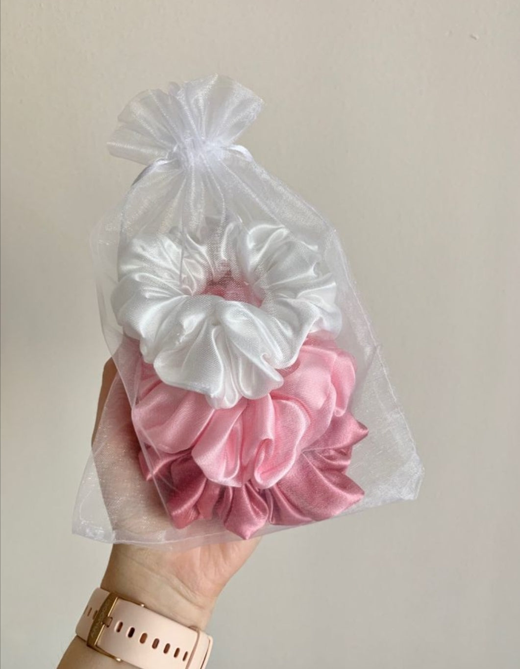 Bolsita de scrunchies