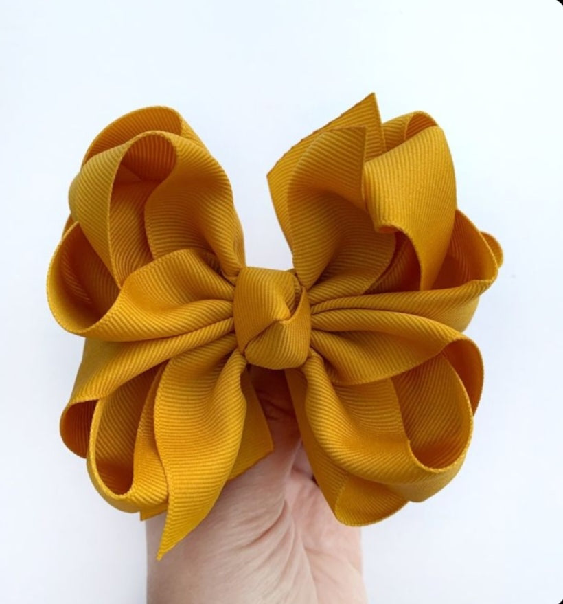 Lazos boutique grande, para niñas.