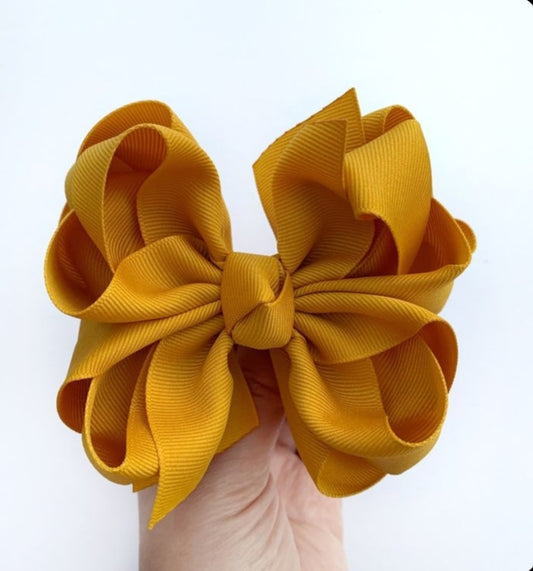 Lazos boutique grande, para niñas.