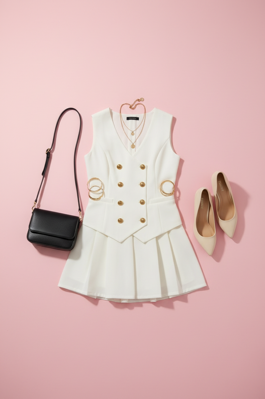 Conjunto elegante cod.1026