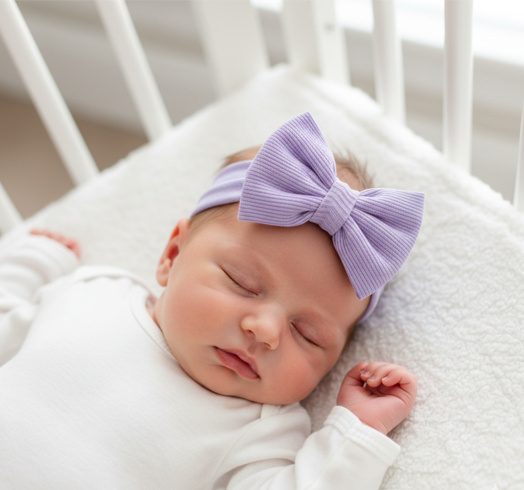 Set de 3 Cintillos Lazo Valentina - Suaves y Elegantes para Niñas | Cod.012