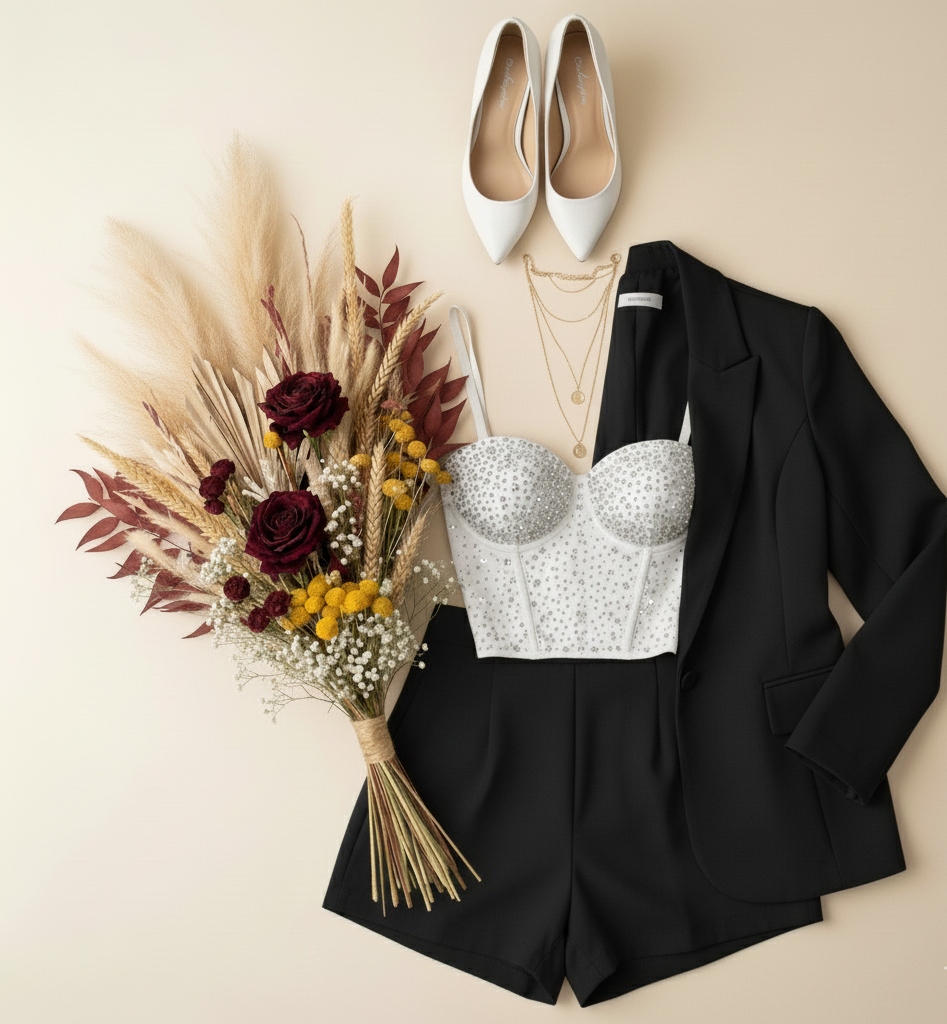 Corset de brillos cod.1088