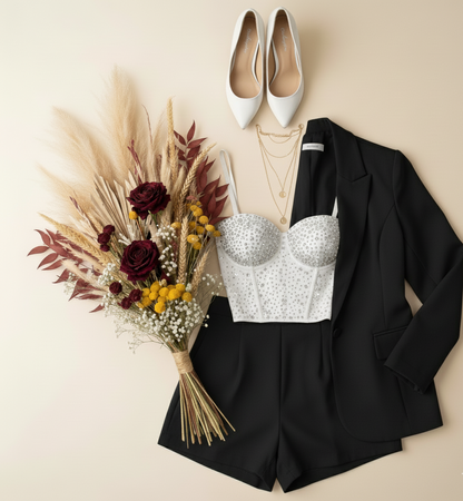 Corset de brillos cod.1088