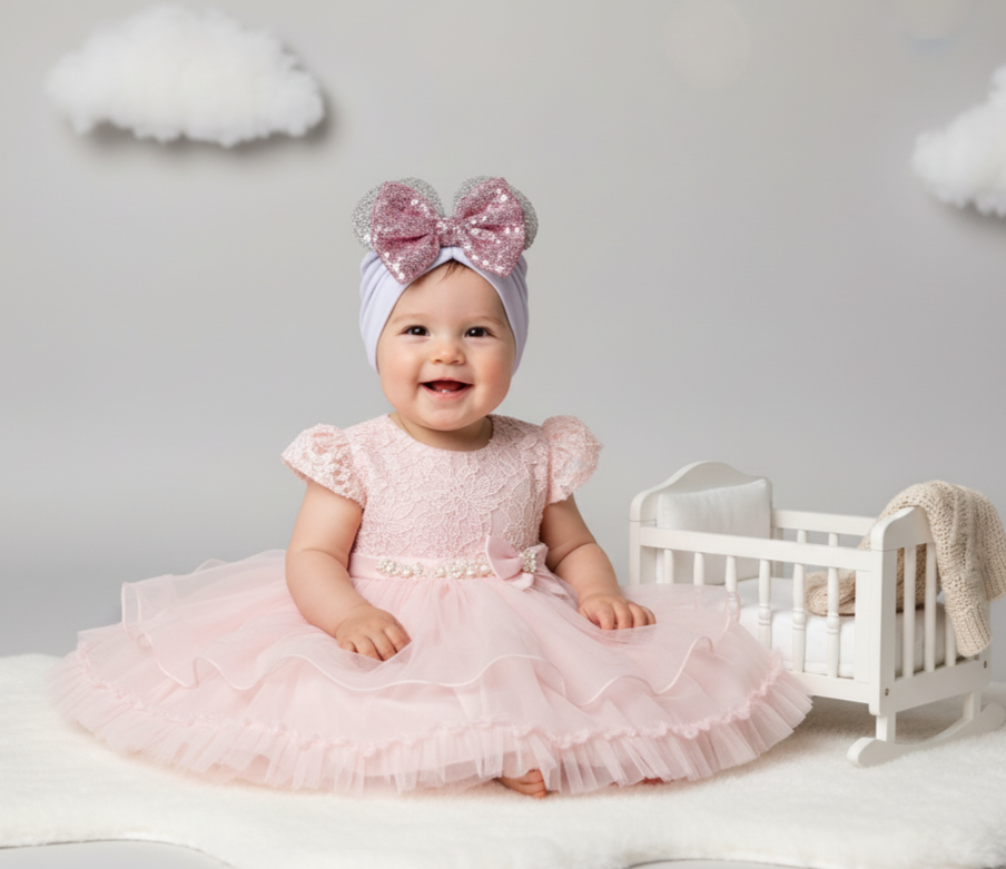 Gorrita estilo mini mouse