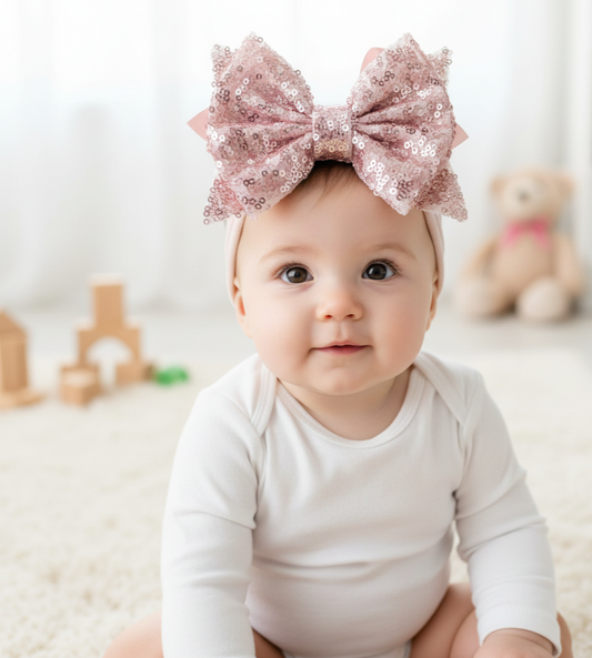 Cintillo de lentejuelas cod.097