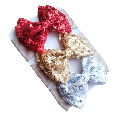 Cintillo de lentejuelas cod.34