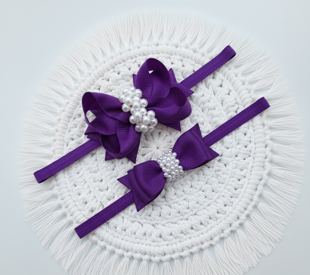 Set de 2 banditas para bebés