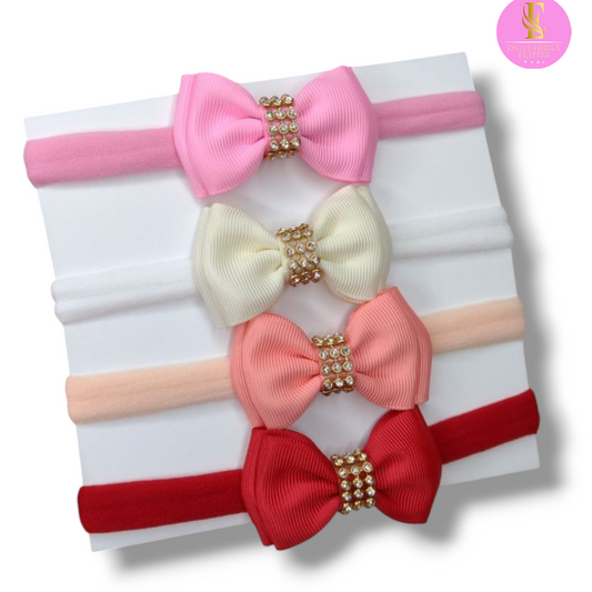 🎀SET de 4 cintillos