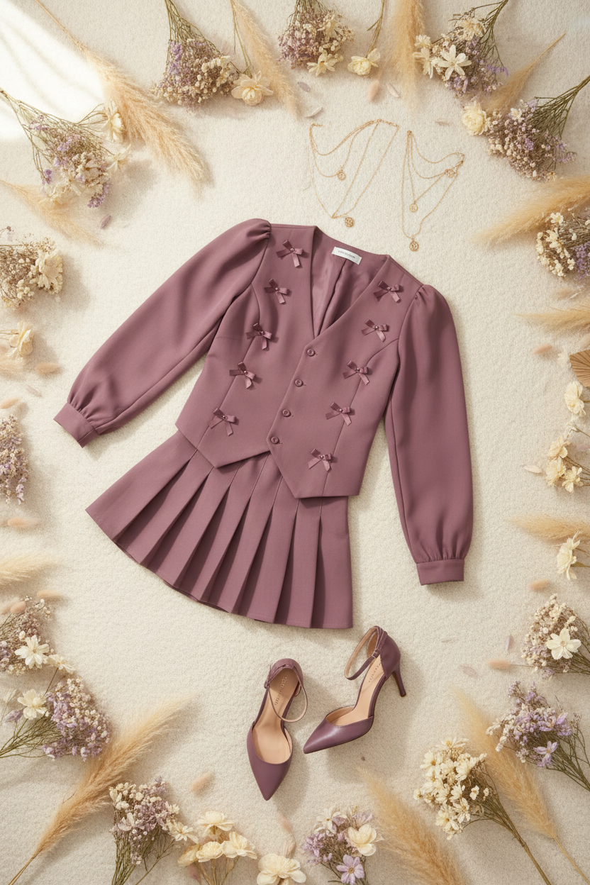 Conjunto coquette cod.1039