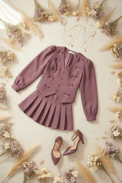 Conjunto coquette cod.1039