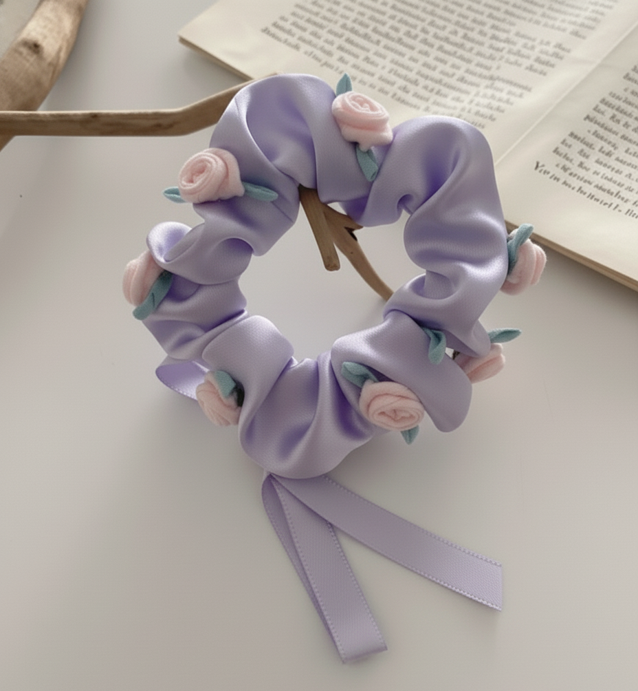 Scrunchies en tendencia