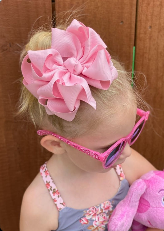 Lazos boutique grande, para niñas.