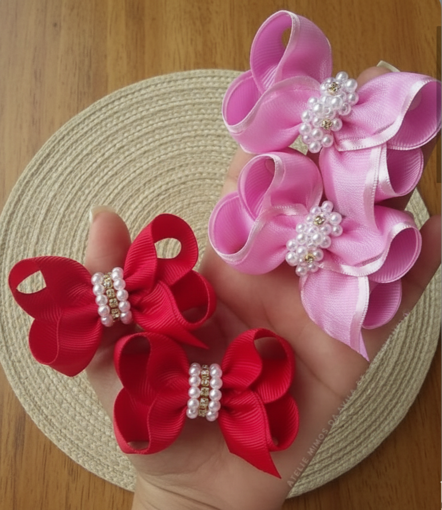 Set de 2 pares de lacitos