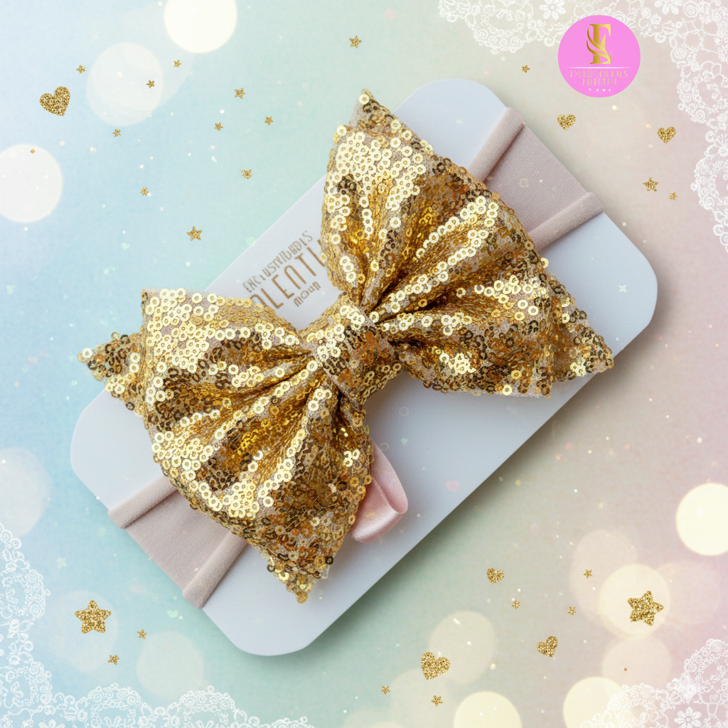 Cintillo de lentejuelas cod.097