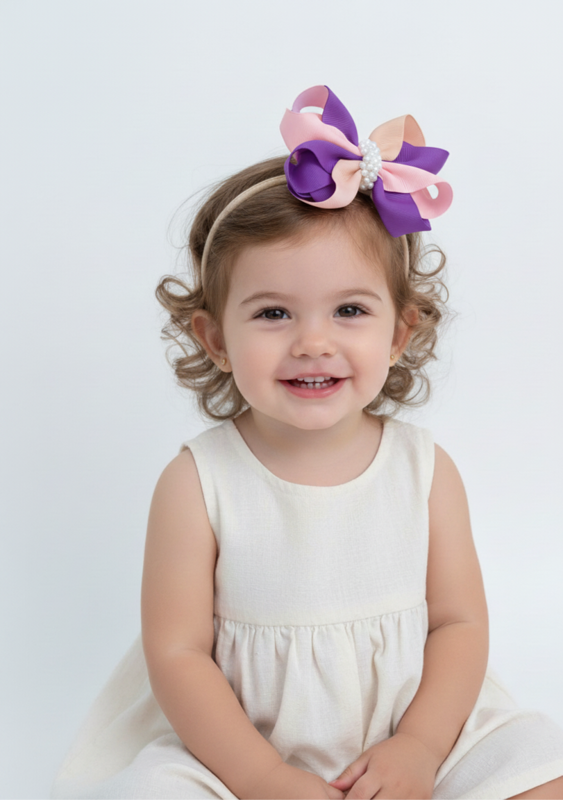 Bandita elástica para niñas