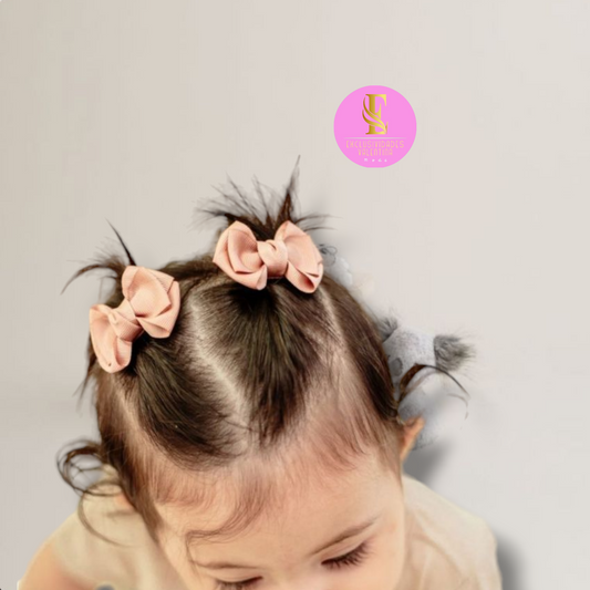 Lazos por par, para niñas