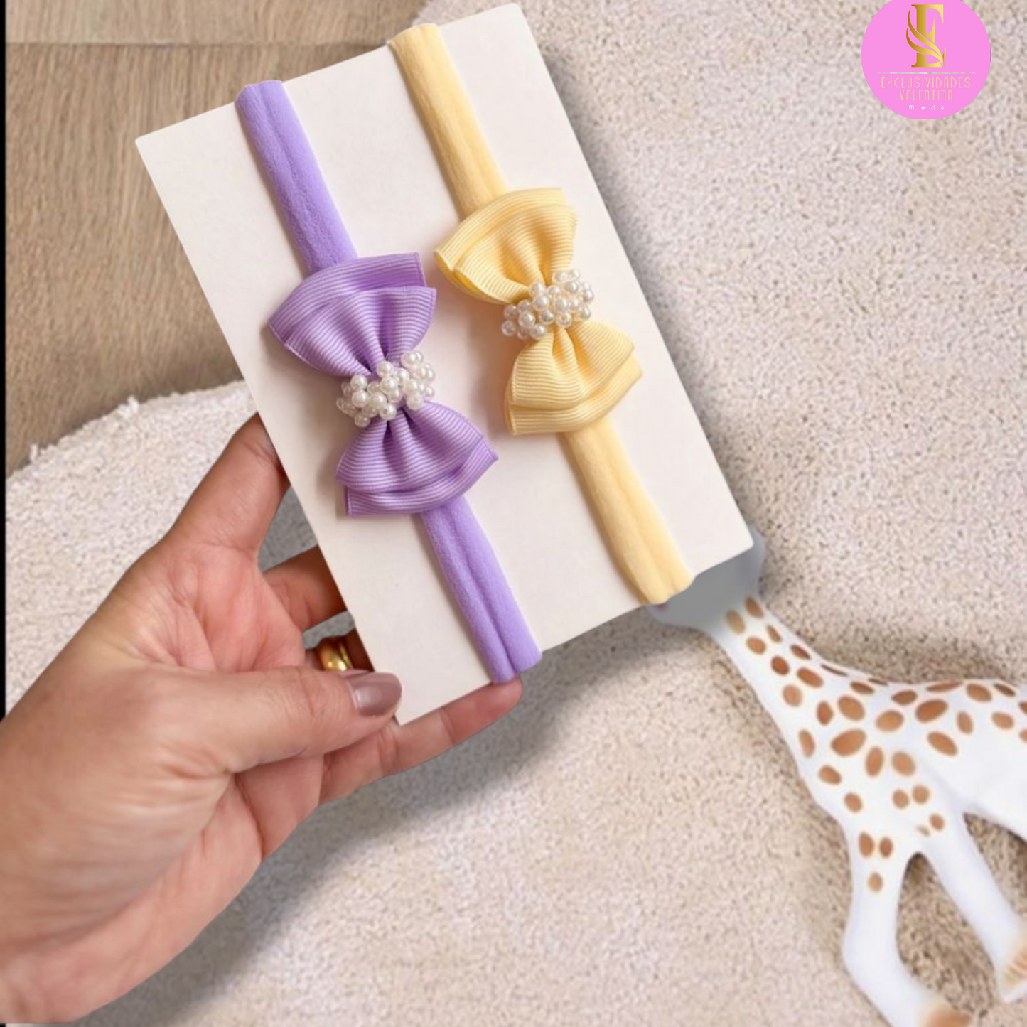 Bandita elástica para niñas