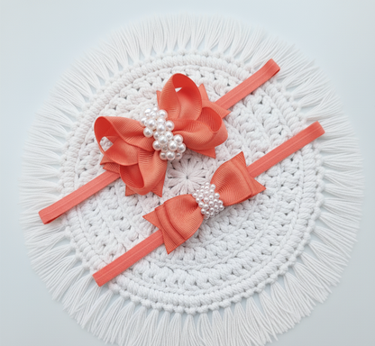 Set de 2 banditas para bebés