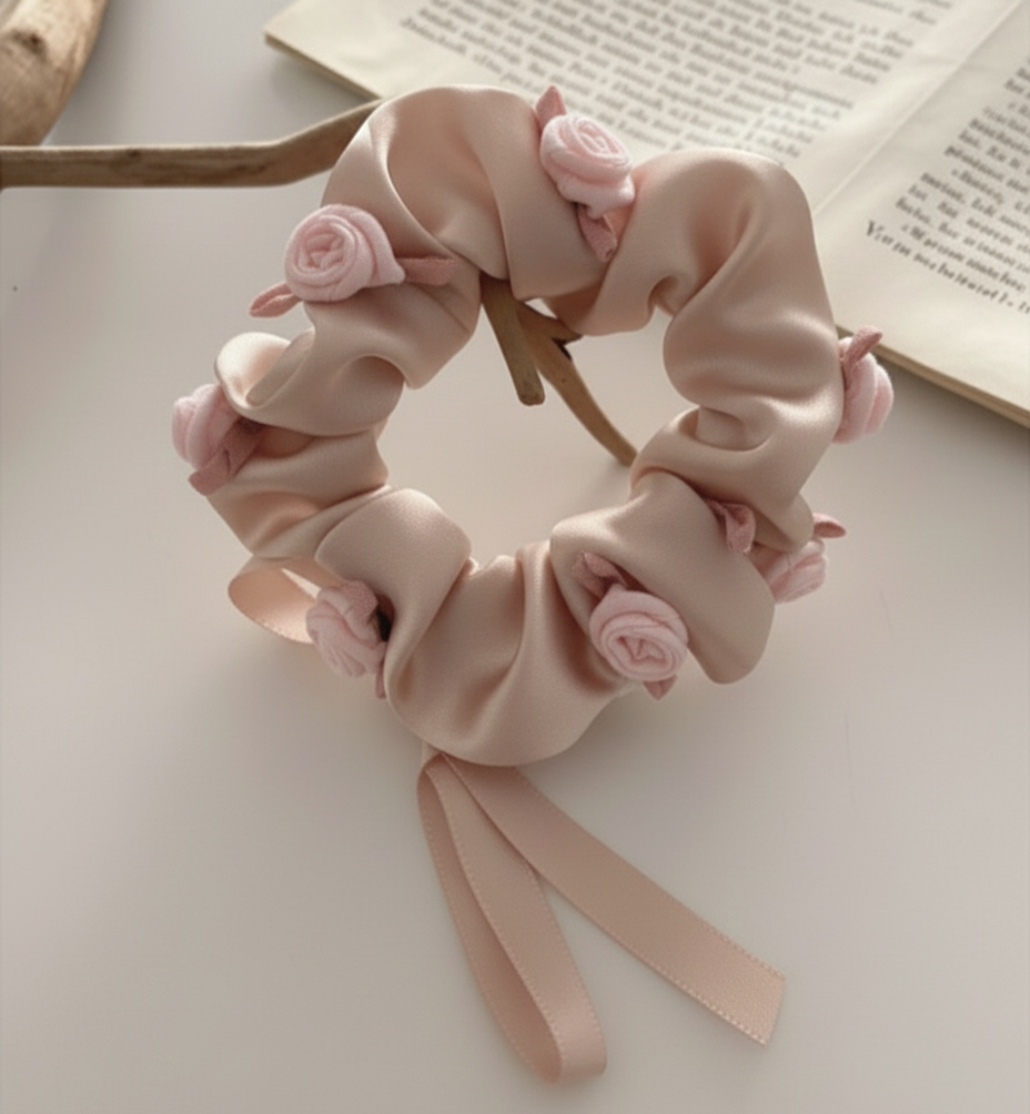 Scrunchies en tendencia