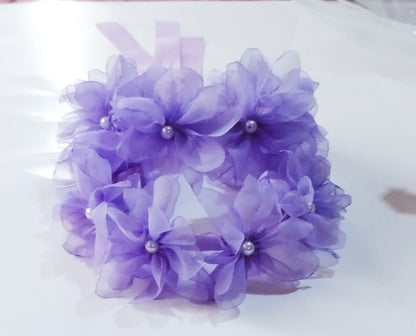 Diadema, tipo coronitas de flores