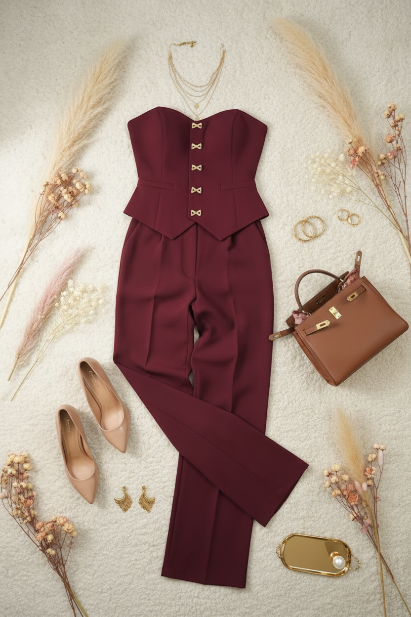 Conjunto Strapless 2 cod.1034