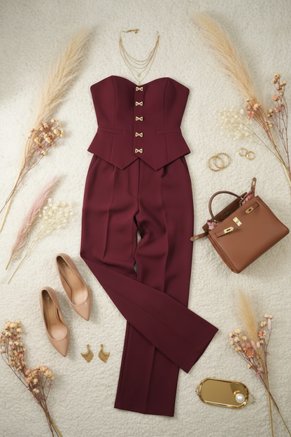 Conjunto Strapless 2 cod.1034