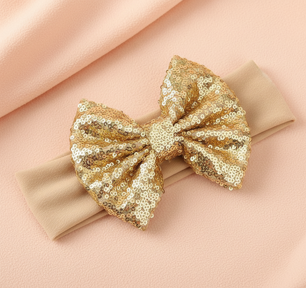 Cintillo de lentejuelas cod.41