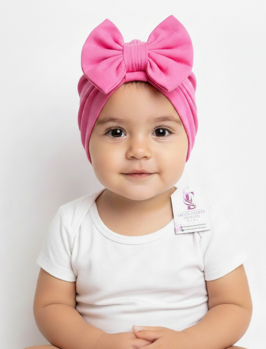 Gorrita turbante de lazo. Colección sofia