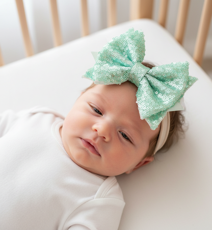 Cintillo de lentejuelas cod.097