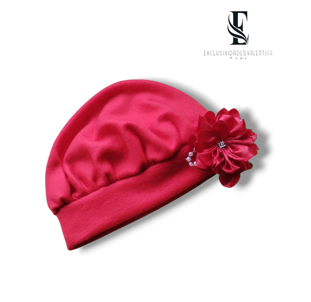 Boina para niña
