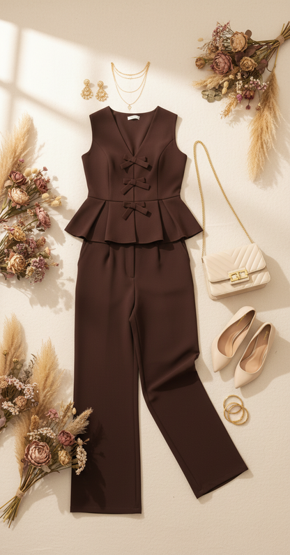 Conjunto coquette cod.1045