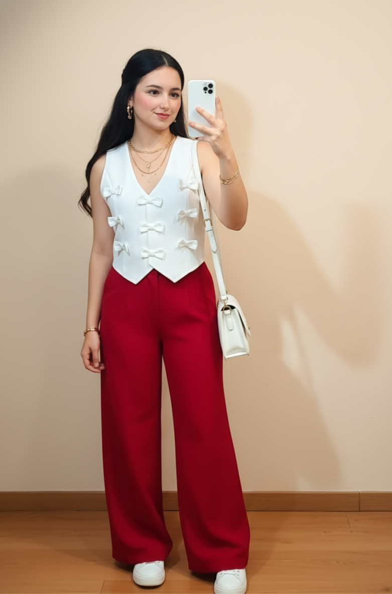 Blusa tipo chaleco cod.1052