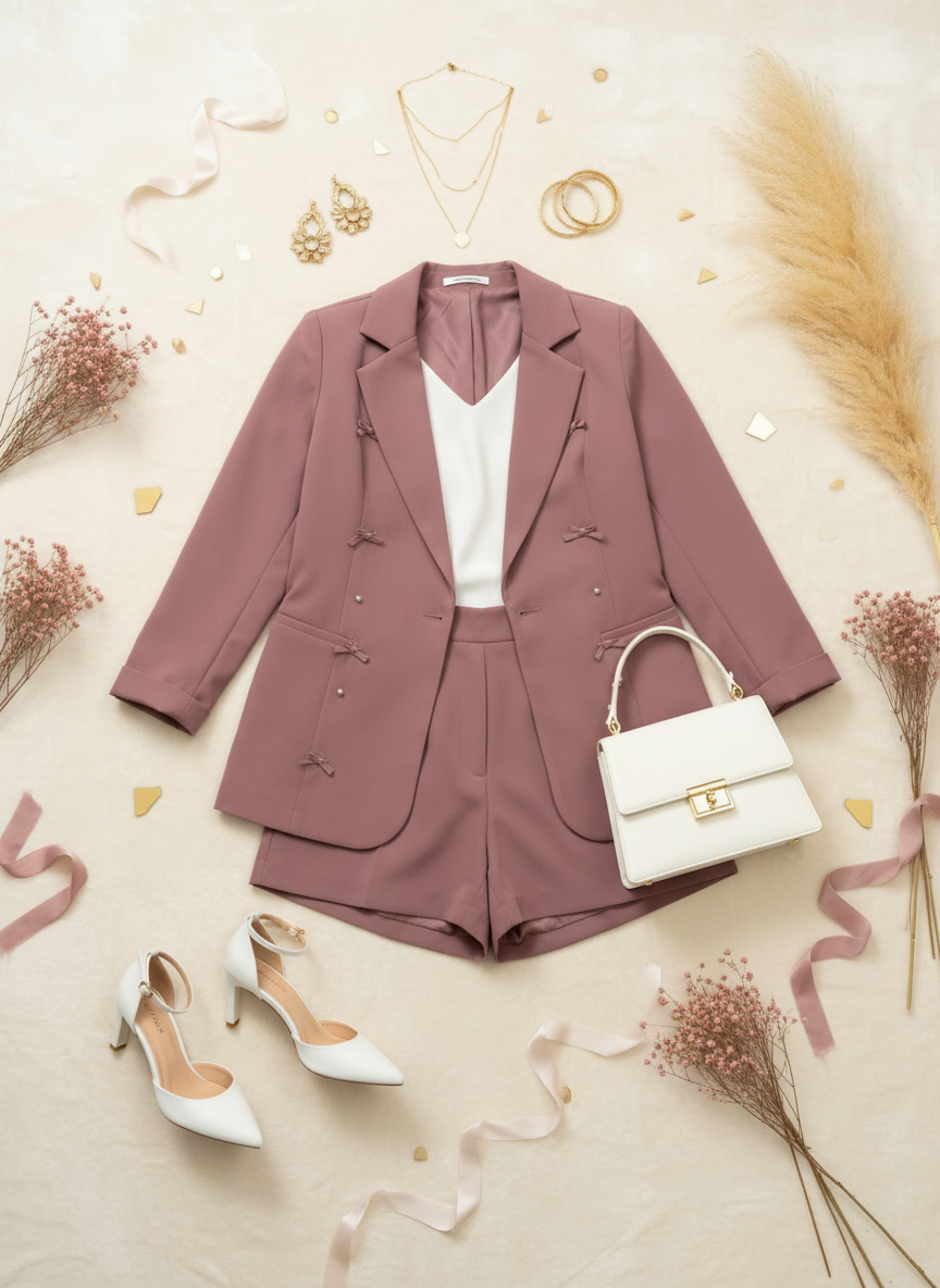 Conjunto exclusivo valentina cod.1050