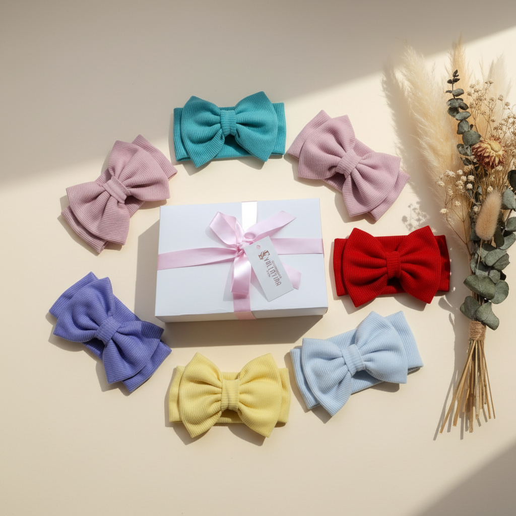 Set de 6 cintillos cod.012