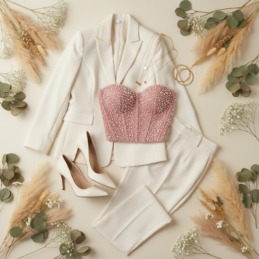 Conjunto 3 piezas formal cod.1065