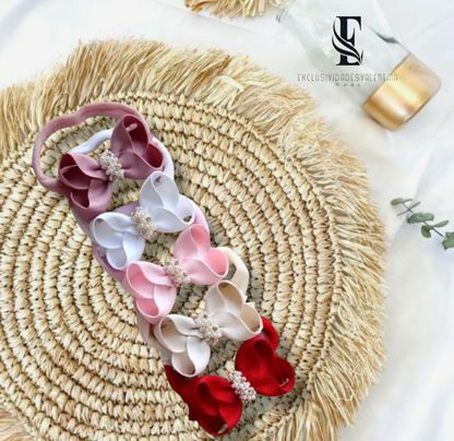 Set de 5 cintillos valentina